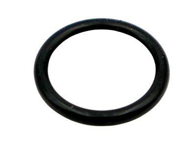 O-ring 10 x 15 for Testomat® LIMIT, our item number 33701, photographed from above in a horizontal position.